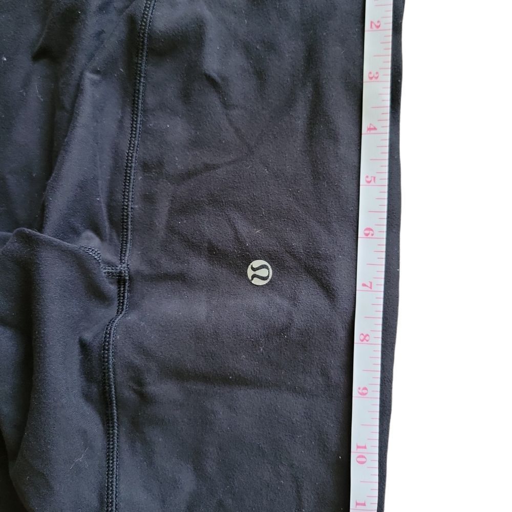 Lululemon Black High-rise Full Length Leggings - Picture 10 of 10
